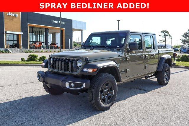 new 2025 Jeep Gladiator car, priced at $40,582