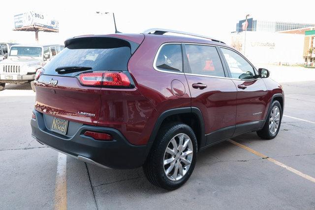 used 2016 Jeep Cherokee car, priced at $14,979