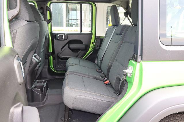 new 2025 Jeep Wrangler car, priced at $41,305