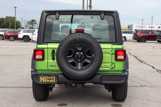 new 2025 Jeep Wrangler car, priced at $41,305