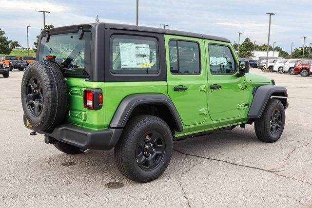new 2025 Jeep Wrangler car, priced at $41,305