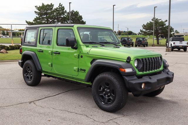 new 2025 Jeep Wrangler car, priced at $41,305