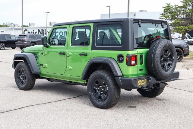 new 2025 Jeep Wrangler car, priced at $41,305