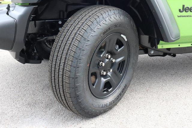 new 2025 Jeep Wrangler car, priced at $41,305