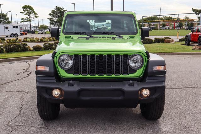 new 2025 Jeep Wrangler car, priced at $41,305