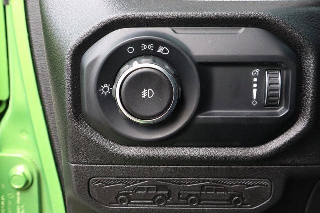 new 2025 Jeep Wrangler car, priced at $41,305