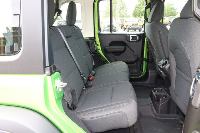 new 2025 Jeep Wrangler car, priced at $41,305