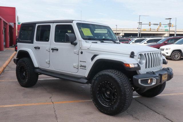 used 2020 Jeep Wrangler Unlimited car, priced at $35,988