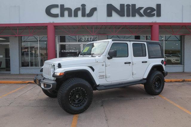 used 2020 Jeep Wrangler Unlimited car, priced at $35,988