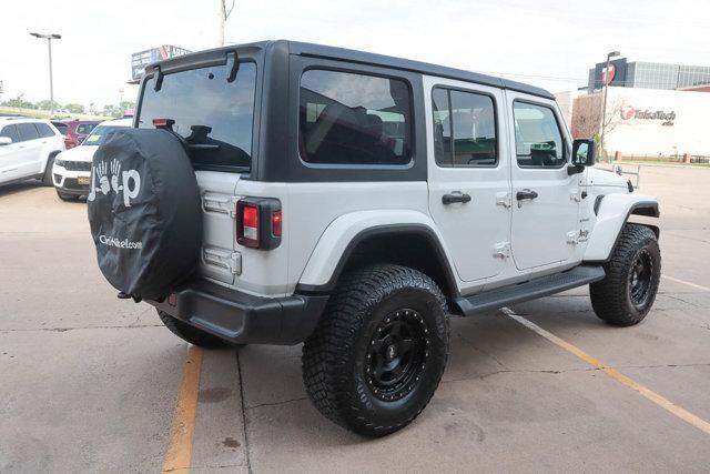 used 2020 Jeep Wrangler Unlimited car, priced at $35,988