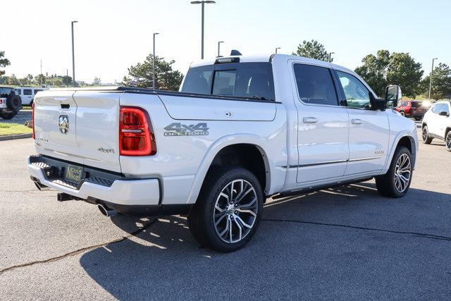 new 2025 Ram 1500 car, priced at $84,589