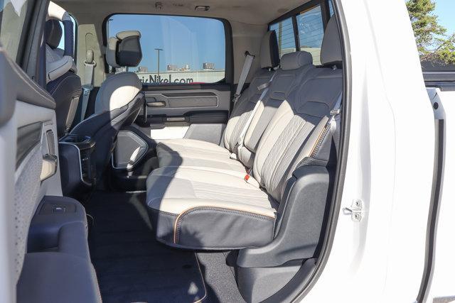 new 2025 Ram 1500 car, priced at $84,589