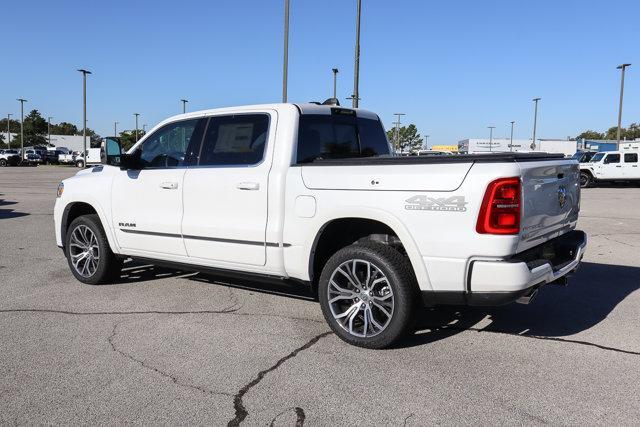 new 2025 Ram 1500 car, priced at $84,589