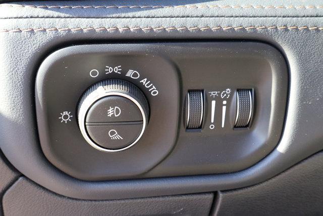 new 2025 Ram 1500 car, priced at $84,589