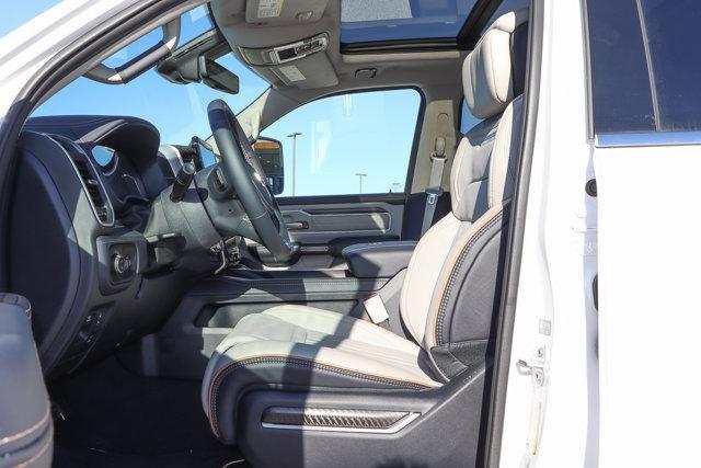 new 2025 Ram 1500 car, priced at $84,589