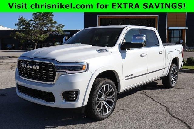 new 2025 Ram 1500 car, priced at $84,589