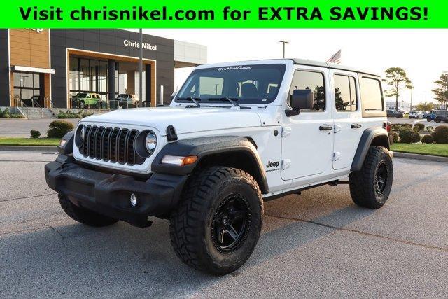 new 2025 Jeep Wrangler car, priced at $42,988