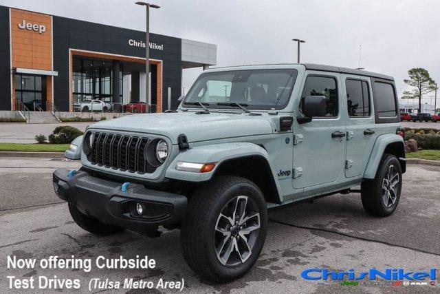 new 2024 Jeep Wrangler 4xe car, priced at $45,988