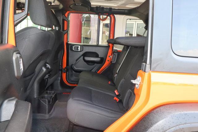 used 2020 Jeep Wrangler Unlimited car, priced at $29,988