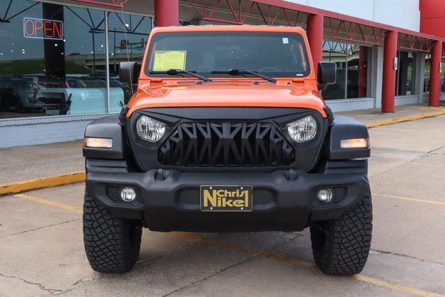 used 2020 Jeep Wrangler Unlimited car, priced at $29,988