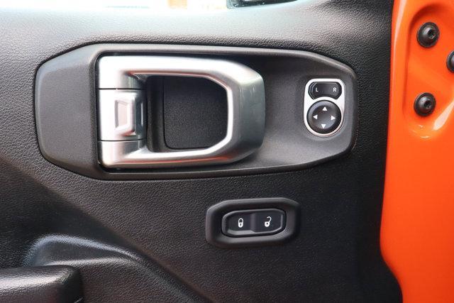 used 2020 Jeep Wrangler Unlimited car, priced at $29,988