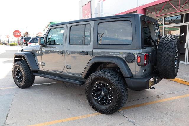 used 2020 Jeep Wrangler Unlimited car, priced at $36,988