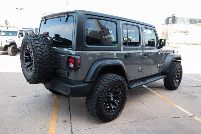 used 2020 Jeep Wrangler Unlimited car, priced at $36,988