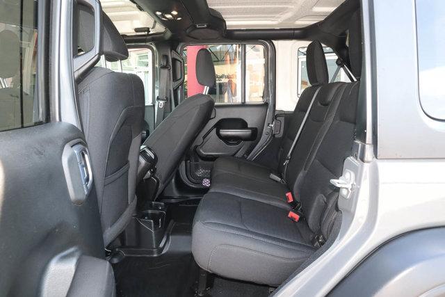 used 2020 Jeep Wrangler Unlimited car, priced at $36,988