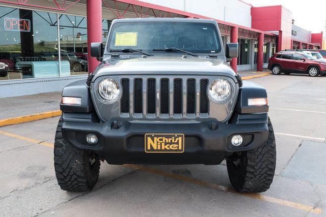 used 2020 Jeep Wrangler Unlimited car, priced at $36,988