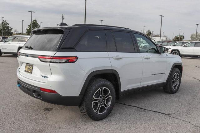 new 2023 Jeep Grand Cherokee 4xe car, priced at $62,118