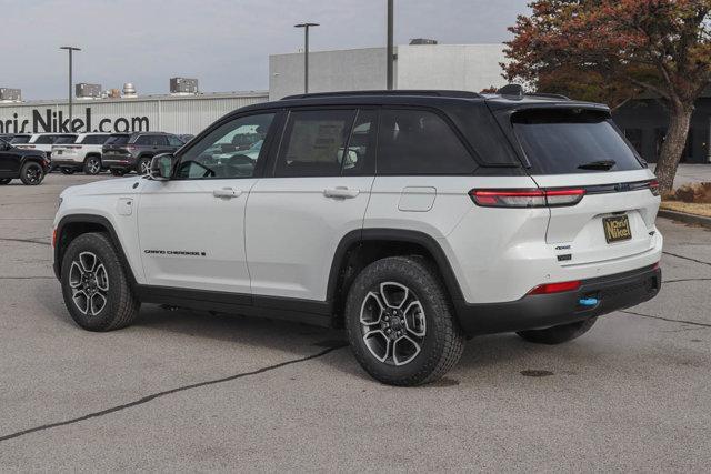 new 2023 Jeep Grand Cherokee 4xe car, priced at $62,118