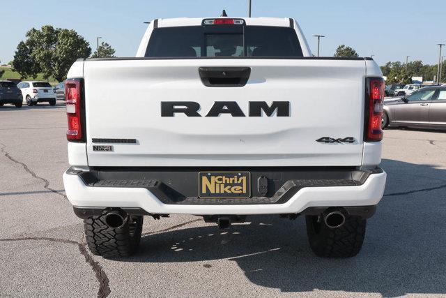 new 2025 Ram 1500 car, priced at $55,635