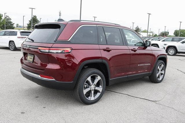 new 2023 Jeep Grand Cherokee 4xe car, priced at $55,993