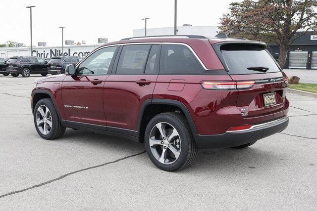 new 2023 Jeep Grand Cherokee 4xe car, priced at $55,993