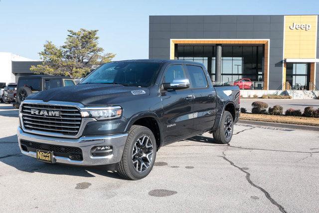 new 2025 Ram 1500 car, priced at $53,787