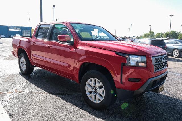 used 2023 Nissan Frontier car, priced at $30,488