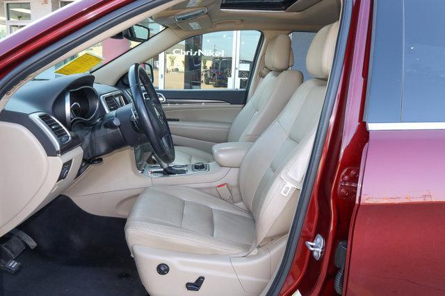 used 2018 Jeep Grand Cherokee car, priced at $18,988