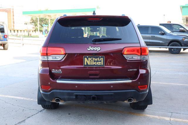 used 2018 Jeep Grand Cherokee car, priced at $18,988