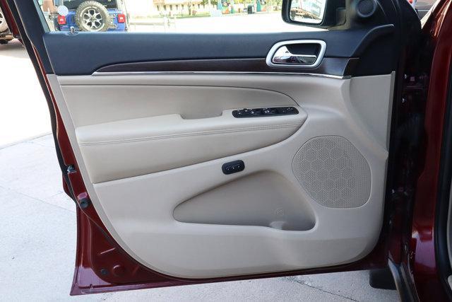 used 2018 Jeep Grand Cherokee car, priced at $18,988