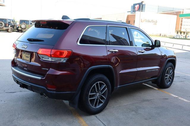 used 2018 Jeep Grand Cherokee car, priced at $18,988