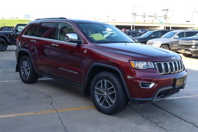 used 2018 Jeep Grand Cherokee car, priced at $18,988