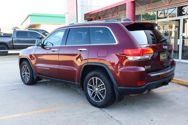 used 2018 Jeep Grand Cherokee car, priced at $18,988
