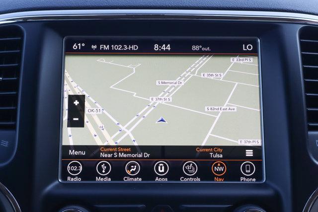 used 2018 Jeep Grand Cherokee car, priced at $18,988
