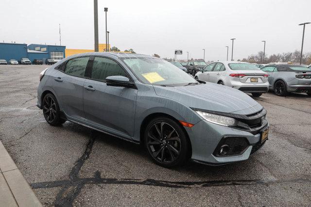 used 2019 Honda Civic car, priced at $22,988