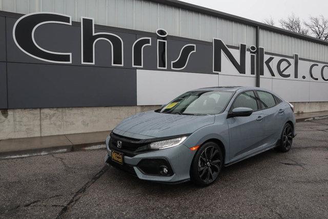 used 2019 Honda Civic car, priced at $23,488