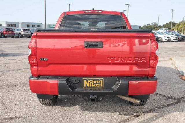 used 2021 Toyota Tundra car, priced at $36,988