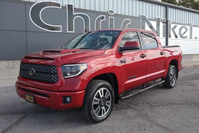 used 2021 Toyota Tundra car, priced at $36,988