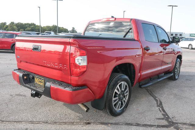 used 2021 Toyota Tundra car, priced at $36,988