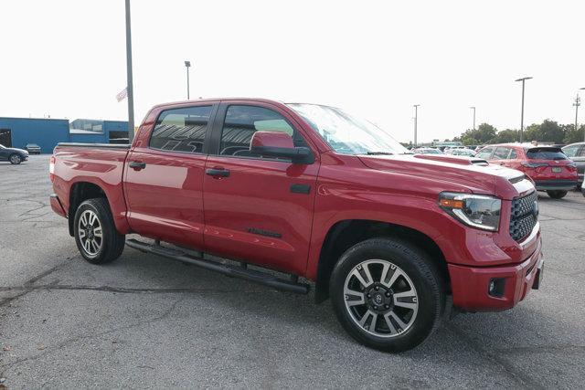 used 2021 Toyota Tundra car, priced at $36,988