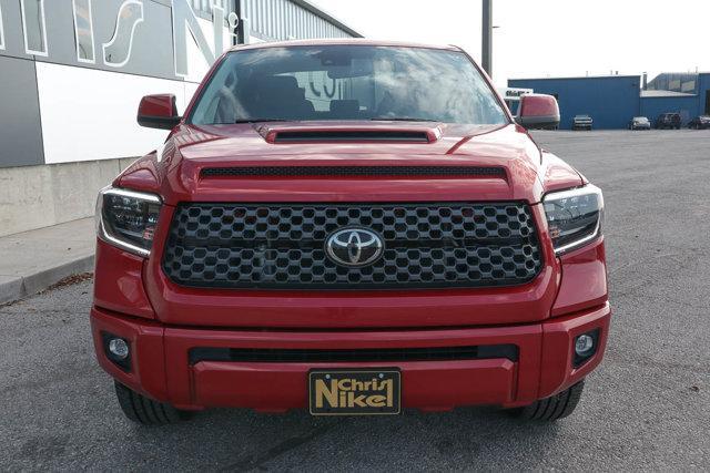 used 2021 Toyota Tundra car, priced at $36,988